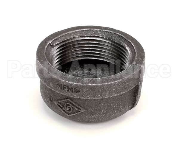 03058 Cleveland Cap;Pipe;1-1/2 In; Black
