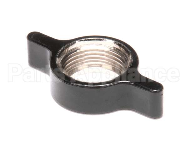03093.0001 Bunn Wing Nut,Faucet (Blk W/Insert
