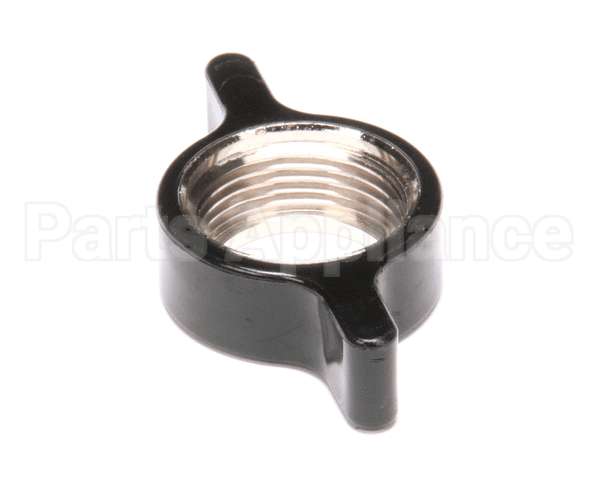 03093.0001 Bunn Wing Nut,Faucet (Blk W/Insert