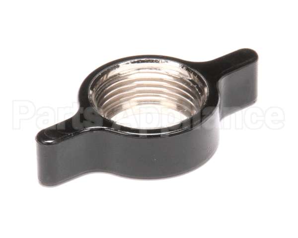 03093.0001 Bunn Wing Nut,Faucet (Blk W/Insert