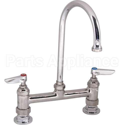 0320 Compatible TS Brass Faucet, 8"Deck, Gsnk, Leadfree