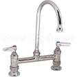 0321 Compatible TS Brass Faucet, 8"Deck, Gsnk, Leadfree