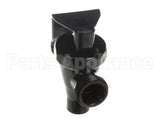 03260.0021 Bunn Faucet Assembly, Black Lift Handle