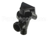 03260.0021 Bunn Faucet Assembly, Black Lift Handle