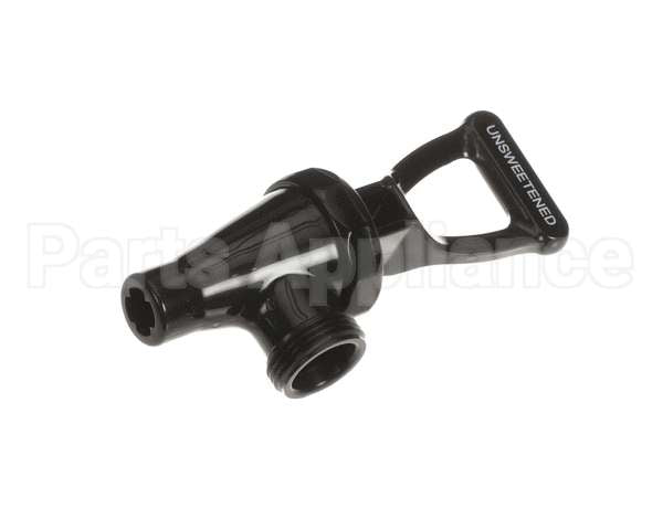 03260.0102 Bunn Faucet Assy, Black Hdl