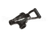 03260.0102 Bunn Faucet Assy, Black Hdl