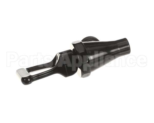 03260.0102 Bunn Faucet Assy, Black Hdl