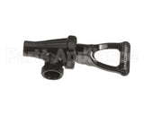 03260.0102 Bunn Faucet Assy, Black Hdl