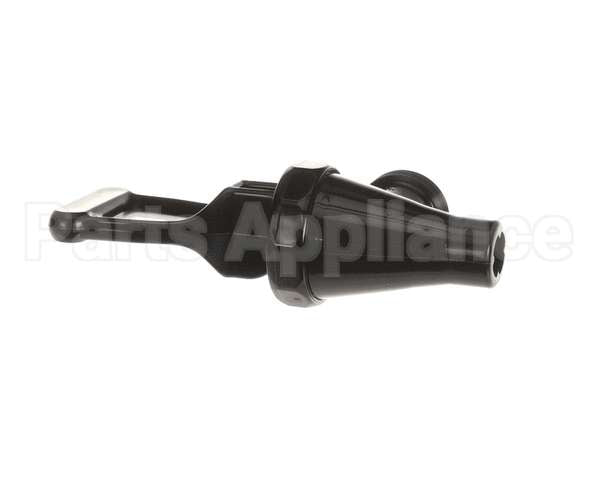 03260.0102 Bunn Faucet Assy, Black Hdl