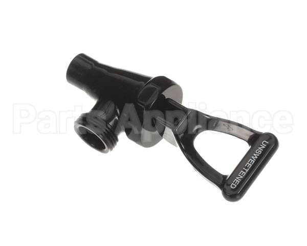 03260.0102 Bunn Faucet Assy, Black Hdl