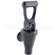 03260.0103 Compatible Bunn Faucet, Black (Assy)