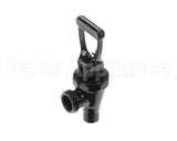 03260.0103 Bunn Faucet Assy, Blk Hdl Am