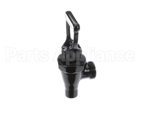 03260.0103 Bunn Faucet Assy, Blk Hdl Am
