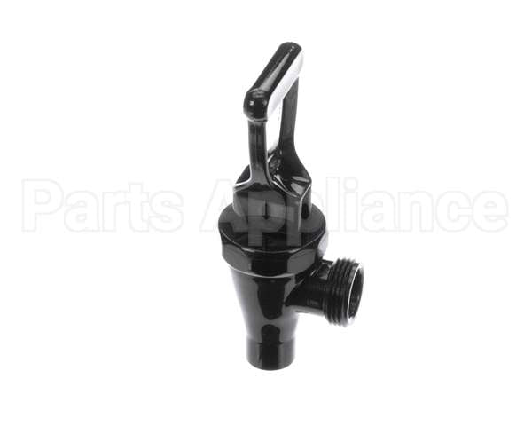 03260.0103 Bunn Faucet Assy, Blk Hdl Am