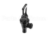 03260.0103 Bunn Faucet Assy, Blk Hdl Am