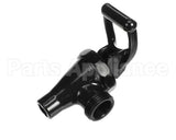 03260.0119 Bunn Faucet Assy, Black Nudger Am
