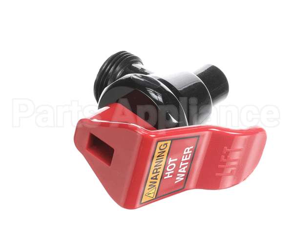03260.1026 Bunn Kit, Faucet Assembly W/ Red Handle