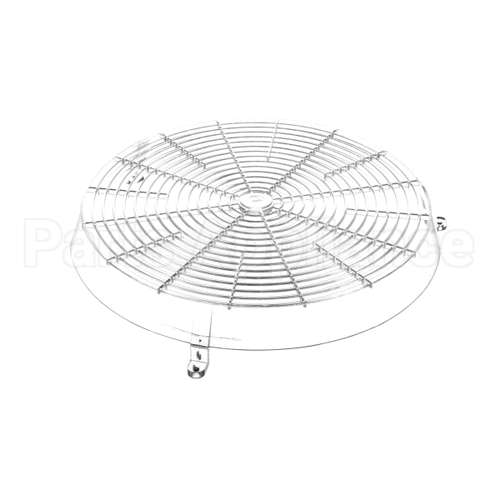 03275 Peerless 12 X 2 Plastic Grill