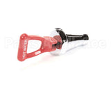 03287.0006 Bunn Faucet Assembly, Crm W/Red Handle