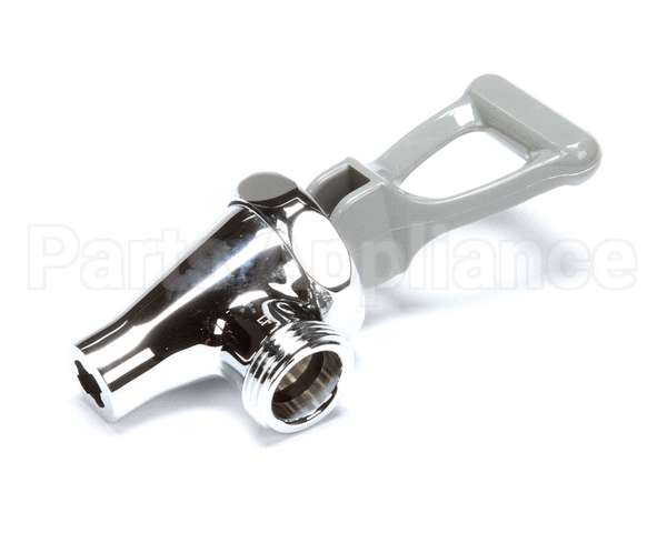 03287.0007 Bunn Faucet Assembly,Crm W/Gray Handle
