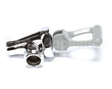 03287.0007 Bunn Faucet Assembly,Crm W/Gray Handle