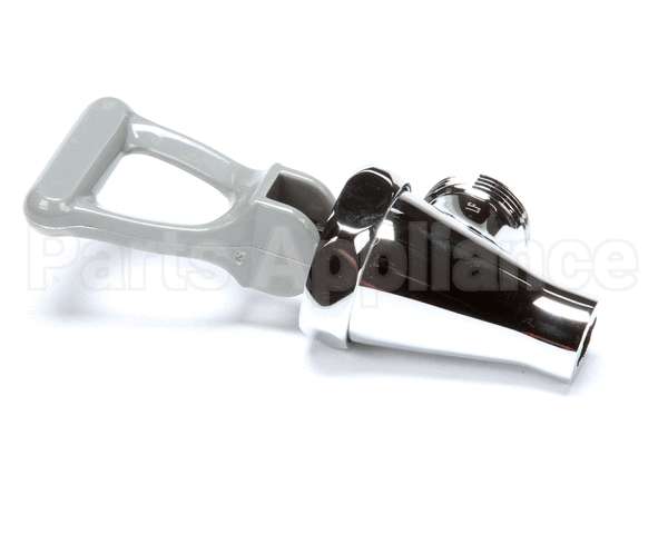 03287.0007 Bunn Faucet Assembly,Crm W/Gray Handle