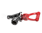 03287.0008 Bunn Faucet Assembly,Crm W/Red No Text
