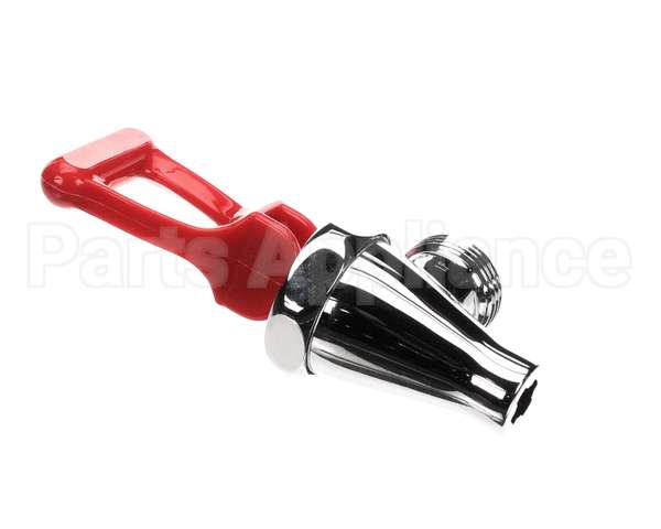 03287.0008 Bunn Faucet Assembly,Crm W/Red No Text