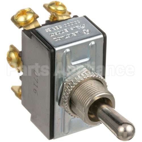 0332300 Compatible Seco Toggle Switch 1/2 Dpdt, Ctr-Off