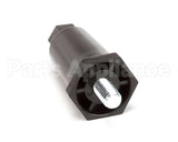 03354.0000 Bunn Leg, 2.5Adj Blk(.375-16 Stud)