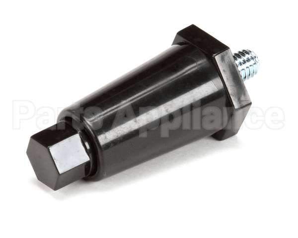 03354.0000 Bunn Leg, 2.5Adj Blk(.375-16 Stud)