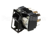 03356.0003 Bunn Switch,4Pdt 250V Blk W/Blk Bzl