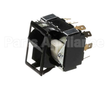 03356.0003 Bunn Switch,4Pdt 250V Blk W/Blk Bzl