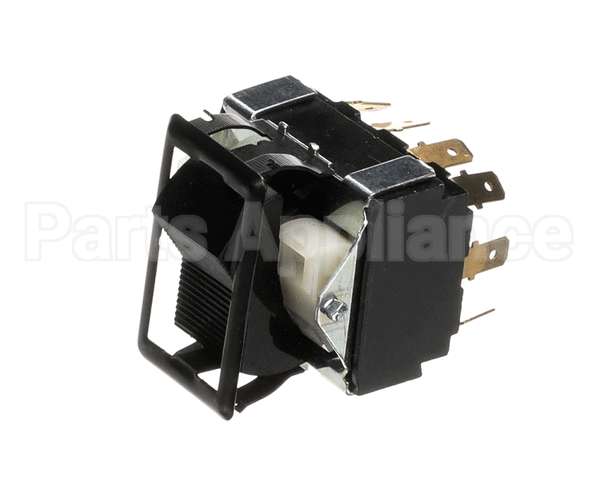 03356.0003 Bunn Switch,4Pdt 250V Blk W/Blk Bzl