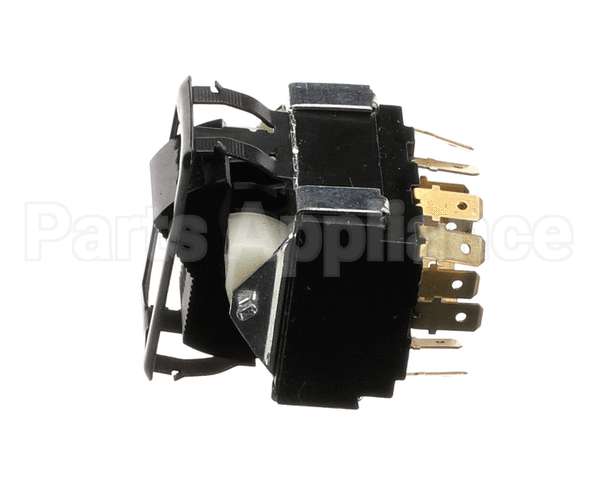 03356.0003 Bunn Switch,4Pdt 250V Blk W/Blk Bzl