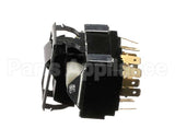 03356.0003 Bunn Switch,4Pdt 250V Blk W/Blk Bzl