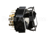 03356.0003 Bunn Switch,4Pdt 250V Blk W/Blk Bzl