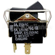 033580000 Compatible Bunn Switch, Mom On/Off Black Rockr