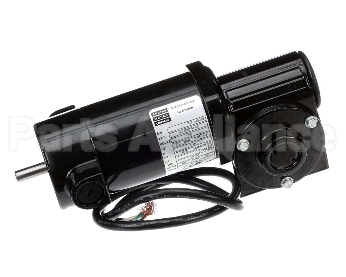 034079 Middleby Mtrgear 60:1 Ratio 13 Rpm G26