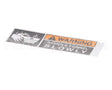 03408.0000 Bunn Decal, Warning-Remove Funnel