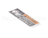 03408.0000 Bunn Decal, Warning-Remove Funnel