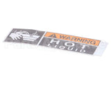 03409.0000 Bunn Decal, Warning-Hot Liquid