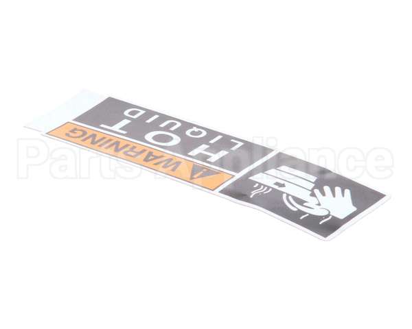 03409.0000 Bunn Decal, Warning-Hot Liquid