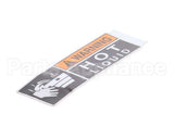 03409.0000 Bunn Decal, Warning-Hot Liquid