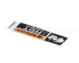 03409.0002 Bunn Decal, Warning-Hot Liquid