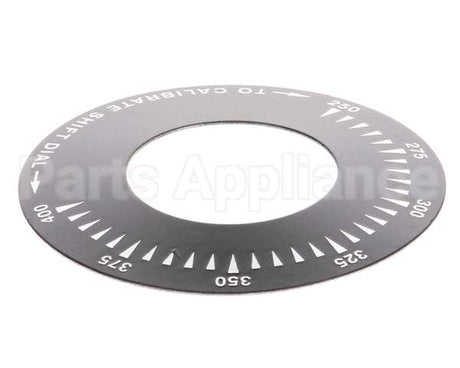 034870 Keating Dial Plate 250-400 Degree F Pr
