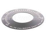 034870 Keating Dial Plate 250-400 Degree F Pr