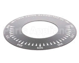 034870 Keating Dial Plate 250-400 Degree F Pr