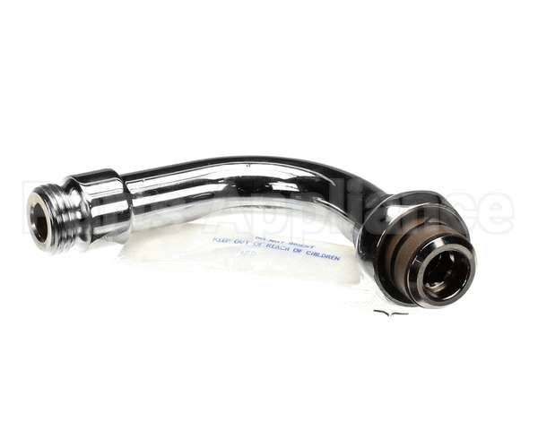 034A T&S Brass 90 Deg Swivel To Hose Thread Adapter Ass