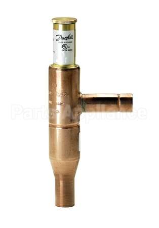 034L0143 Danfoss 1/2"Odf Kvc-12 Hot Gas Reg